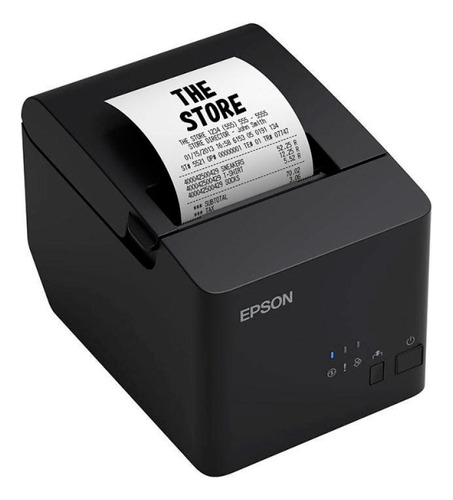 Impressora Térmica Não Fiscal Epson Tm-t20x Ethernet Bivolt