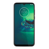 Motorola Moto G8 Plus 64gb Azul Safira Muito Bom Usado