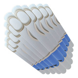 10 Rolo Decorativo Colante Pvc Passaro Azul 5mx45cm