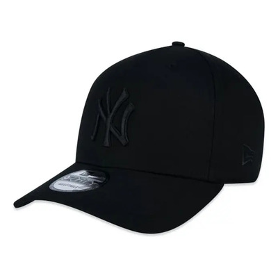 Boné New Era Aba Curva 940 Ny Yankees All Black Alto Fundo | Parcelamento sem juros