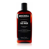 Lavar La Cara Aclarador Gel Masculino Brickell Hombres, Natu