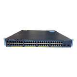 Switch Cisco C2960xr 48 Porta Gigabit Poe + 2p 10g -seminovo