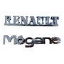 Emblema Letra Renault Megane Baul Juego Renault Kangoo