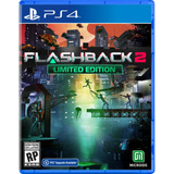 Videojuego Thq Nordic Flashback 2 Edición Limitada (ps4)