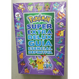 Pokémon Súper Extra Delux Libro Nuevo 9/10 Pasta Rústica