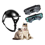Casco Seguridad Y Gafas Mascotas Per - Kg a $120000