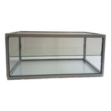 Vitrina Mostrador Exhibidor Horizontal Calabro 100x40x30 Cm