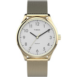 Reloj Timex Modern Easy Reader Para Mujer De 32 Mm, Caja En 