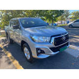 Toyota Hilux 2018 2.4 Cd Sr 150cv 4x2