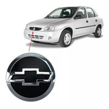 Insignia Logo Escudo Parrilla Delantera Chevrolet Corsa.