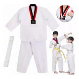 Fato De Taekwondo, Uniforme De Taekwondo, Karatê Infantil