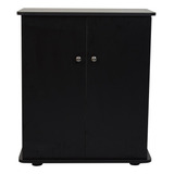 Gabinete Rectangular Negro 56 Lt