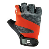 Guantes Protección Miyagi Ciclismo Fitness Gimnasio Pesas