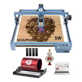 Máquina De Grabado Láser Sculpfun S9 Y Rodillo Y Software