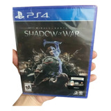 Ps4 Shadows Of War Vendo Cambio