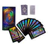 Tarot Rider Waite Versión Holográfica Láser + Manual Español