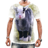 Camisa Camiseta Animais Da Fazenda Cabra Cabrito Bode Hd 5