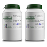 2unidades Do Pré Treino Dilatex Extra Pump Power Supplements