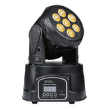 70w Cabezas Moviles Lavar Luces Rgbw Led Etapa Luz 9/14ch Dm