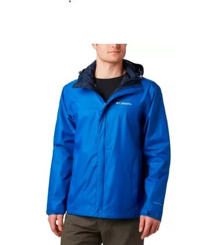 Campera Columbia  Omnitech Waterlight Rain Para Hombres