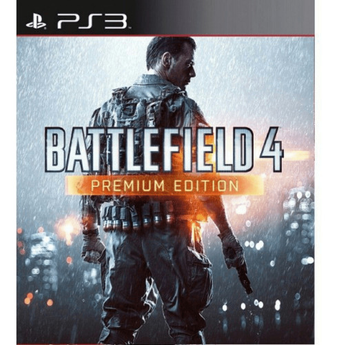 Battlefield 4 Edición Premium Ps3