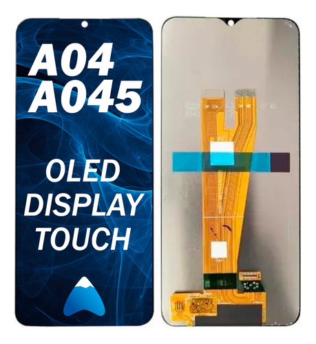  Modulo Pantalla Oled Compatible Con Samsung A04 Sm-a045m