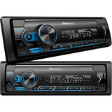 Stereo Pioneer Bluetooth Mvh 325 Simple Din Musica Waze App