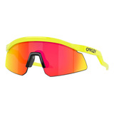 Óculos De Sol Oakley Hydra Tennis Ball Yellow Prizm Ruby Pro