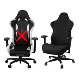 Capa Ajustável Para Cadeira Gamer Thunder X3 Tecido Suplex