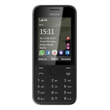 Nokia 208 Dual Sim 256 Mb Preto 64 Mb Ram