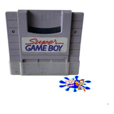 Snes Acessório De Época P/ Jogos Gb Super Game Boy
