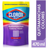Quitamanchas Clorox Colores Vivos 470 Gr