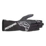 Guantes Kart Alpinestars Race V2 One Vision Negro/gris