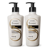  Combo Siàge Cica-therapy: Shampoo 400ml + Condicionador 400m