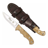 Cuchillo De Caza Muela® Viking.j-11b Abedul, Outdoor Sports