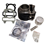 Cilindro Piston Completo Motoneta Honda Activa 100 Beat 100