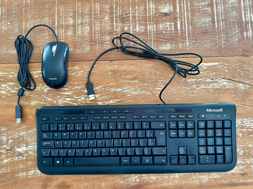 Teclado E Mouse Microsoft