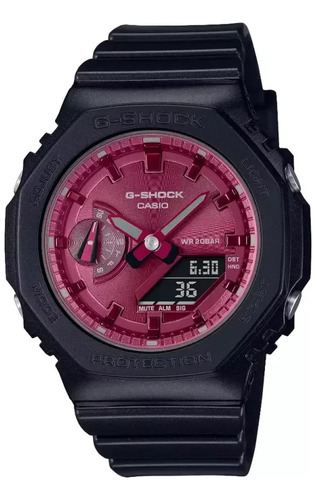 Reloj Casio G-shock Original Para Dama  Gma-s2100rb-1a