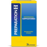 Supositorios Premium Tratamiento Hemorroides Internas 24 Pza