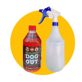 Repelente Dog Out Perros Gatos X500ml Con Rociador De Lt