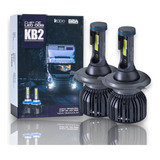 Kit Cree Led Kb2 Chip Led Dob Premium H4 Fiat Novo Uno Duna 