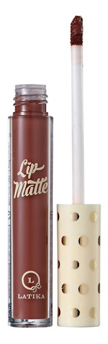 Latika Lip Matte Nude Nº 33 - Batom Líquido 4ml Blz