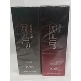 2 Perfumes Originales De Jafra Para Caballero Jf9 Black-red