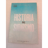 Historia Del Sionismo Laqueur