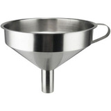 Embudo De Cocina De Acero Inoxidable Diámetro 16 Cm 