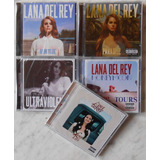 5 Cd Lana Del Rey Born Lust Ultr Paradise Honeymoon Nuevos