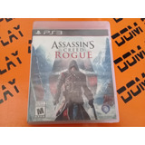 Assassins Creed Rogue Ps3 Físico Envíos Dom Play