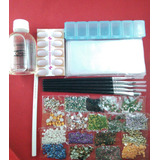 Kit Completo Fabricação Adesivos Artesanais Jóias Unhas - K3