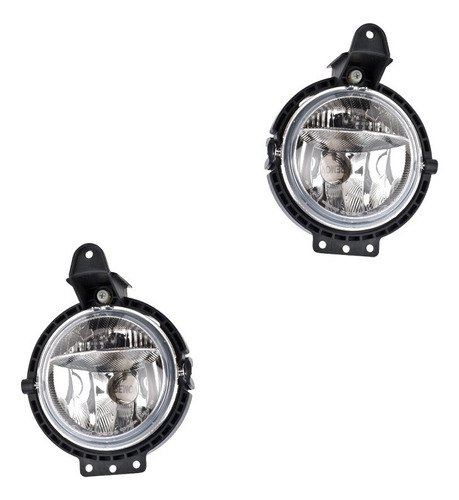 Par De Faros De Niebla Depo Mini Cooper 2007 2008 2009 2010