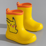 Nuevas Botas De Lluvia Para Niños Pikachu 2022, Ligeras Y An